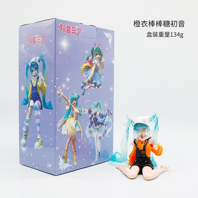 Cute Girl Hatsune Miku Anime Character Fashionable Suitable For Desktop Decoration Ornaments Doll Christmas Gift Pvc Collectible