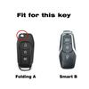 Soft TPU Car Smart Key Case Cover Fob For Ford MK3 MK4 MK5 Fiesta Ecosport Kuga Explorer Edge Mustang 3 4 ST Mondeo Holder Shell