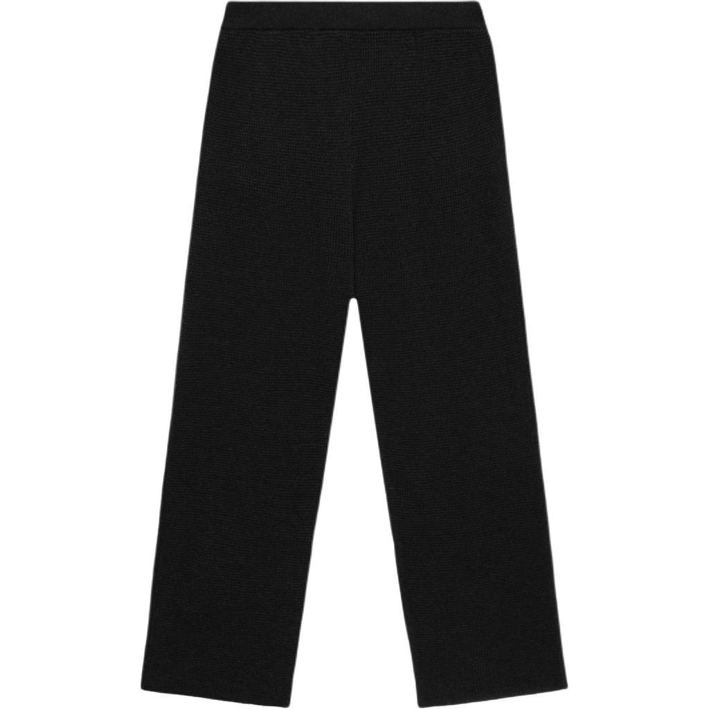 Women's Fear of God Essentials Women's Waffle Fitted Sweatpant Black (SS25)