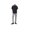 Tommy Hilfiger Solid Color Crew Neck Comfortable Short Sleeve T-Shirt Men Tops Navy-Blue MW38922-DW5