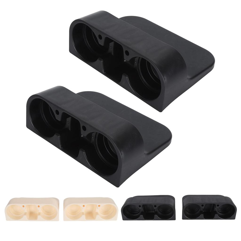 2Pcs Car Seat Wedge Cup Holder Space Saving Washable Removable Car Seat Gap Filler Cup Organizer Sto
