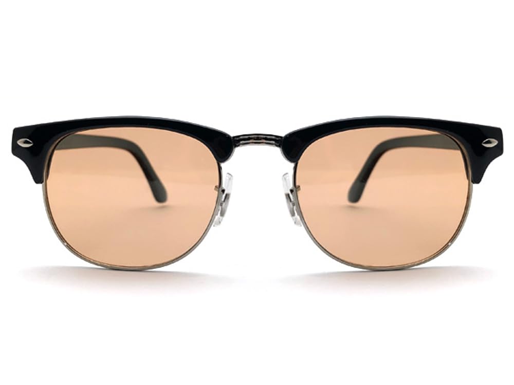 POLARIZED SIRMONT BROW SUNGLASS Sirmont Brow BLACK x LIGHT BROWN [SPEED ADDICT] (Polarized Sunglasses)