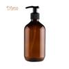 HOHO Refillable Bottle Press Pump Shampoo Soap Lotion Makeup Liquid Dispenser