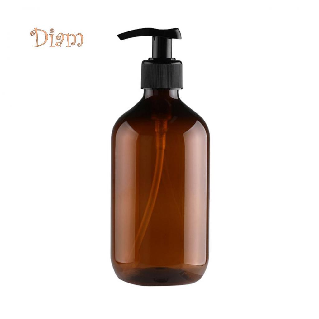 HOHO Refillable Bottle Press Pump Shampoo Soap Lotion Makeup Liquid Dispenser