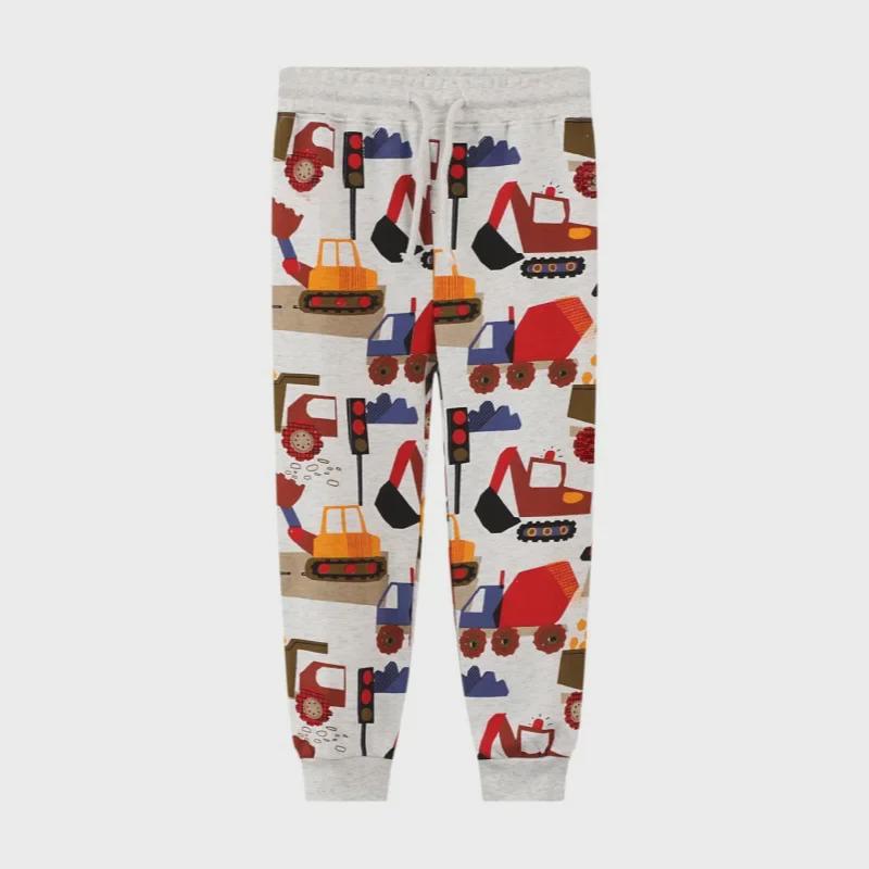Spring & Autumn 2023 Boys' Casual Sweatpants: Loose-Fit, Sporty Trousers for Children and Toddlers.