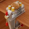 Mini Workbench Vise Portable Aluminum Miniature Small Jewelers Hobby Clamp Table Rotatable Lock Clamp Repair Tool