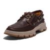 Timberland Ek+ Moc-Toe Comfortable Durable Low-Top Sports Casual Shoes Men Sneaker Black Brown A2BY7D57
