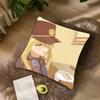 Kawaii Girl Cool Game Blue Archive Cushion Cover Decor Home Throw Pillow Covers For Couch Camping Pillow Cover Decorations