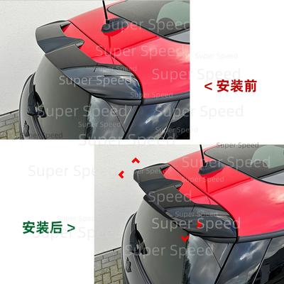 Accesorios de exterior – Spoilers y alerones