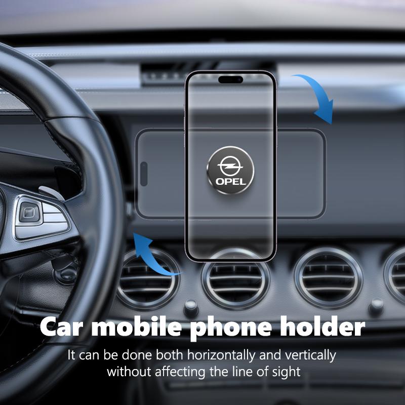 Car Multi-angles Adjustment Phone Anti-shake Protective Holder Navigation Holder For Opel Astra G H J K F Corsa D Zafira B