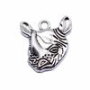 Charms Pig Sheep Cow Rabbit Pendants Wedding Jewelry Findings QC099