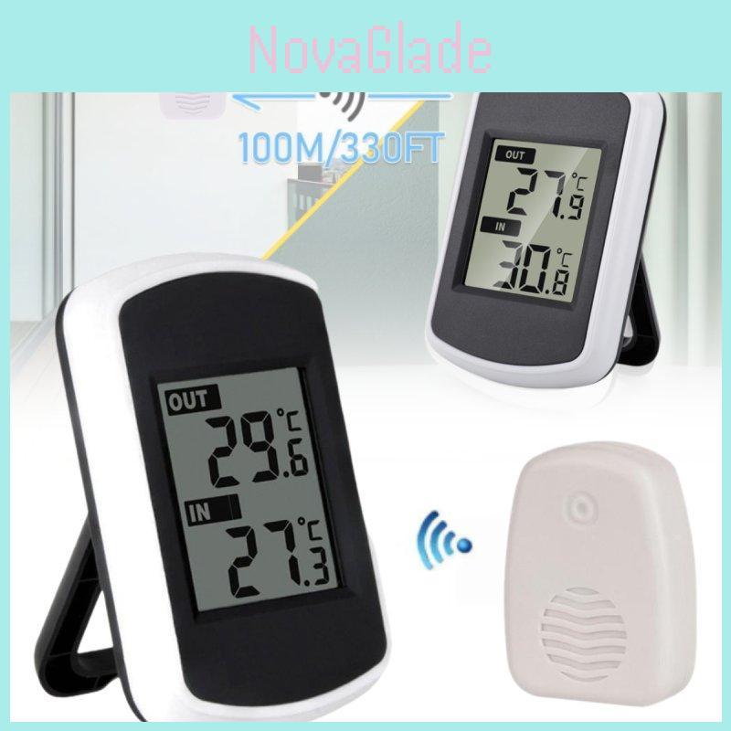 High Precision Wireless Indoor Outdoor Thermometer For Home Use And Greenhouse Settings