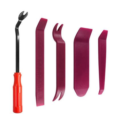 Auto Door Clip Panel Trim Removal Tools Kits Navigation Blades Disassembly Plastic Car Interior Seesaw Conversion Repairing