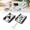 Door Catch RV Door Holder Stainless Steel Door Hold Hook Trailer Door Holder Entry Door