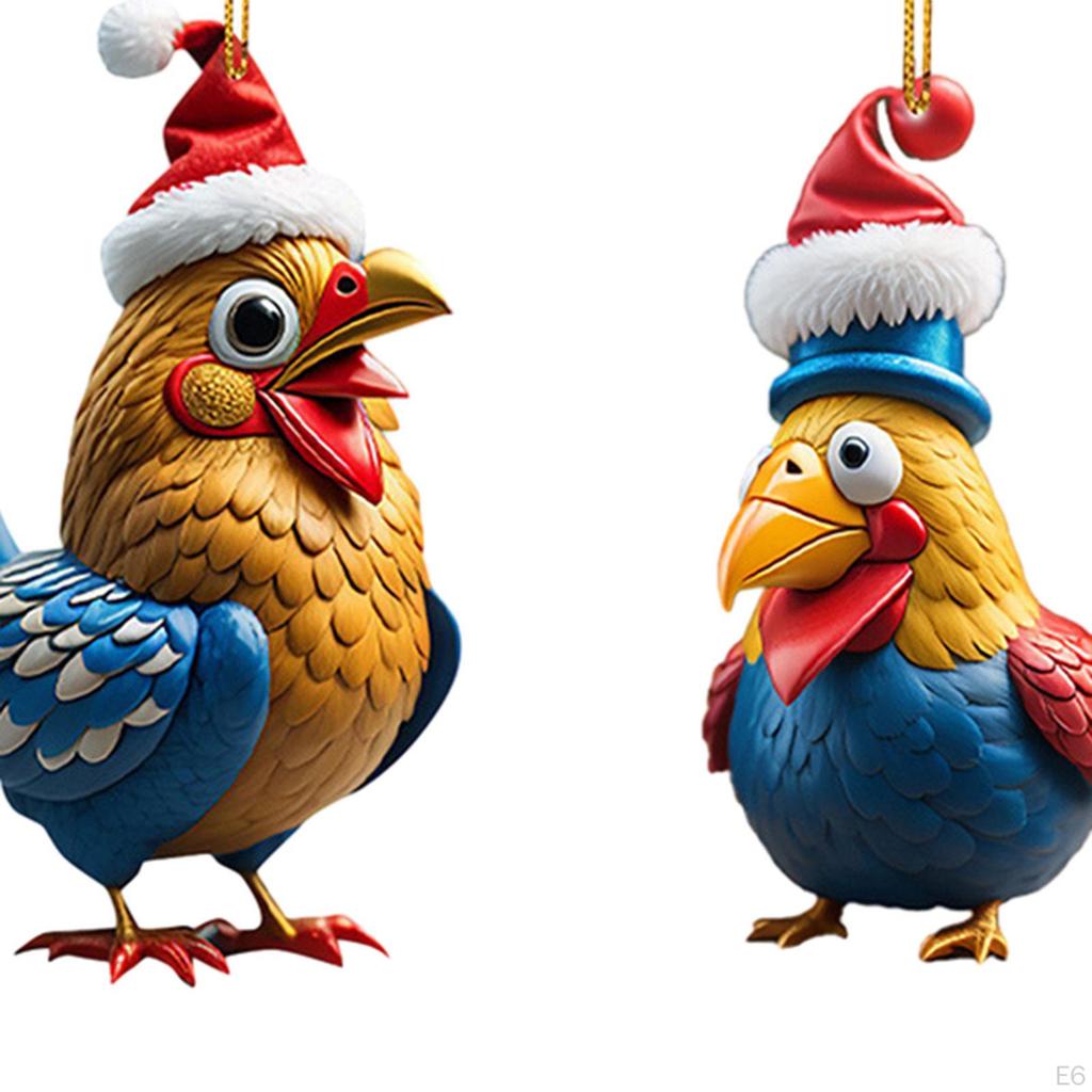, Weihnachtsbaumschmuck, Anhänger für Mottopartys