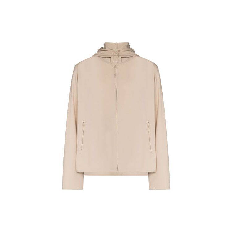 

Y-3 FW21 Сзади Логотип Молния Кулиска Куртка Мужская Куртка Хаки GV4136 XS