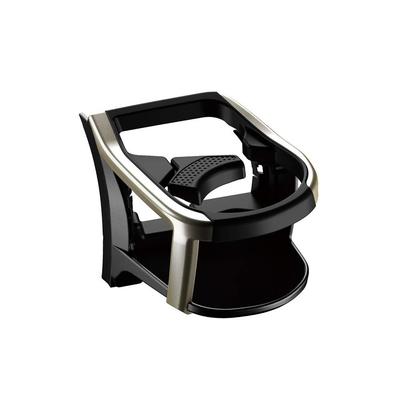 Tsuchiya Yac Lexus NX Air Conditioner Drink Holder for Passenger Seat, Black, SY-L4