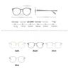 Metal Square Frame Myopia Glasses Ultra Light Comfortable Simplicity Lady and Gentleman Anti-Blue Light Eyeglasses 0 To -4.0