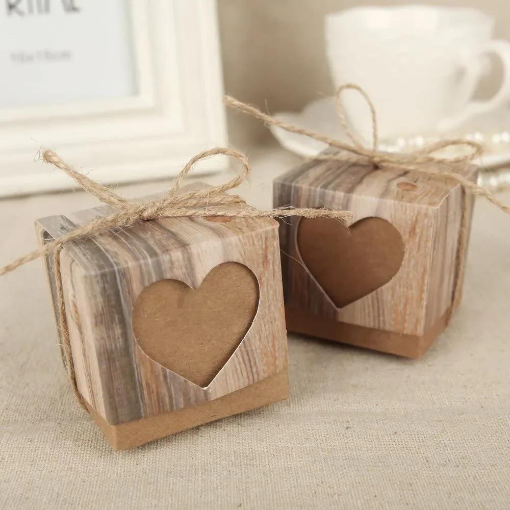 2MM 100M/lot DIY Crafts Natural Jute Twine Cord Brown Twine Rope Jute Rope  For Gift Wrapping Wedding Christmas Decor