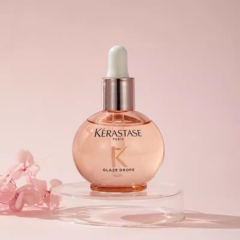Kérastase Glaze Rose Hair Care Set