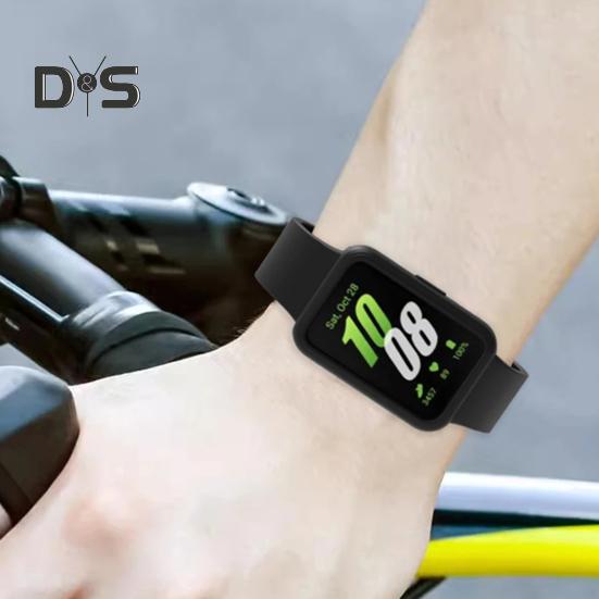 Smartwatch Silicone Protective Case Wear Resistant Anti-Scratch Easy To Install Protective Bumper Shell Cover for SamsungGalaxy Fit 3
