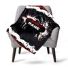 Football Helmet Home Customize Your Name Blankets Comfortable Soft Portable Allseason Multipurpose Blanket For Picnic Sofa Office Bed Living Room