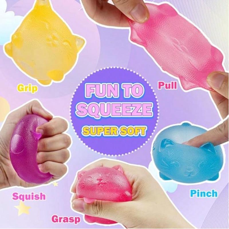 NEEDOH Giocattolo Morbido da Spremere al Malto 1 Pezzo Sollievo dallo Stress Regalo Ideale per Premi in Classe Gadget per Feste