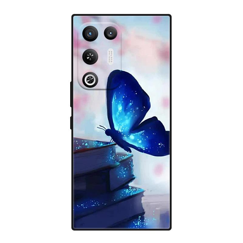 For ZTE Nubia RedMagic 11 Air Case Silicone Luxury Space Soft Bumper for Nubia RedMagic11 Air 11air NX799J Phone Cover TPU Funda