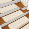 Stair Treads 10 Pieces 65 X 21 X 4 Cm Rectangular Edge