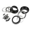Bike Headset Aluminum Alloy Exquisite Workmanship Strong Durable High Strength Long Service Life Cycling Accessory