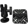 Quick Install Marine Electronic Mount 360 Degree Universal Kayak Fish Finder Plate for Water Sports Accessories