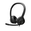 Logitech H390 Usb Wired Headset, Usb Type-A, Black