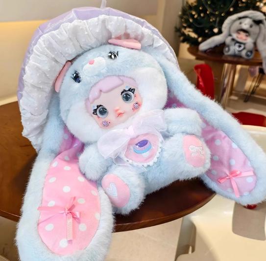 New Nuomi Mushroom Hat Series 400 Percent Extra Large Blind Box Birthday Gift Giant Plush Toy Super Soft Comfortable Kawaii Doll