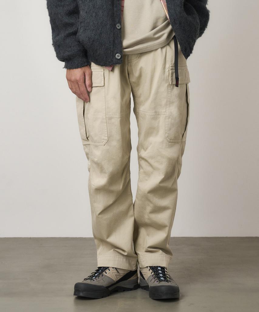Geulamichi Sierra Cargo Pants Oat