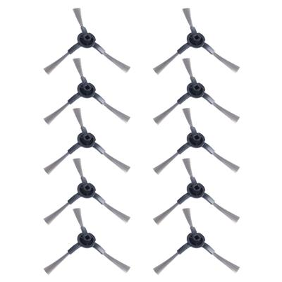 10 PCS Brosse Latérale de Robot Balayeur en Plastique de Rechange Brosses Latérales Matériau Plastique Pièces de Rechange pour Aspirateur X30