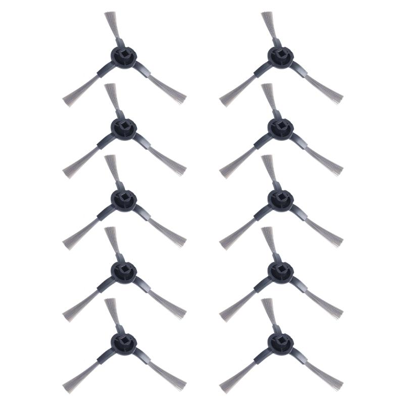 10 PCS Plastic Sweeping Robot Side Brush Replacement Side Brushes Plastic Material Spare Parts for X30 Vacuum Cleaner 1