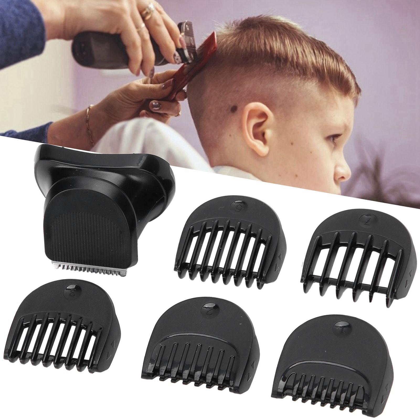 

Electric Shaver Trimmer Head 5pcs Guide Comb Trimming Set Fit for Braun Series 3