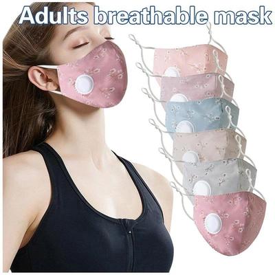 Erwachsene Atmungsaktive Maske Staubdicht Dunst Atmungsventil Masken