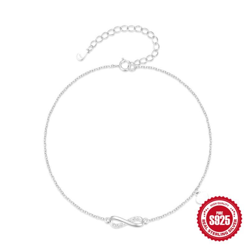 Fashion Ankle Bracelet Simple Infinity Star Charm Foot Jewelry Women