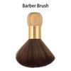 Wooden Handle Face Duster Brush Soft Cleaning Hairbrush Barber Neck Duster  Barber Use