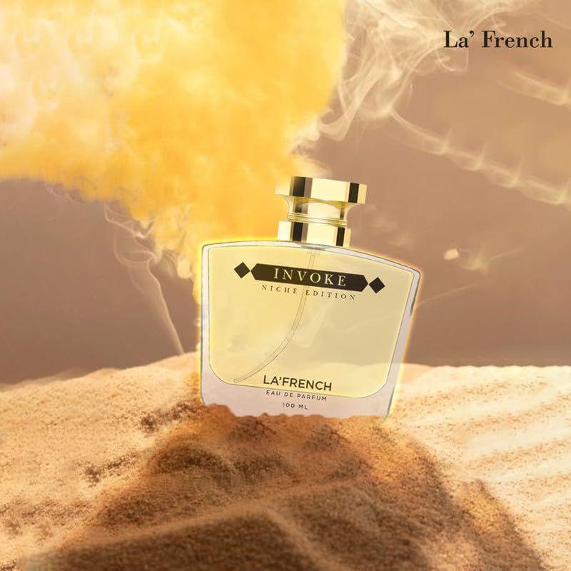 La French Invoke Perfume for Men and Women, Long-Lasting Luxury Fragrance, Ideal Birthday Gift For Men and