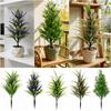Multicolor Lavender Artificial Plant DIY Bonsai Realistic Plant Simulation Fern Plant  Photo Props
