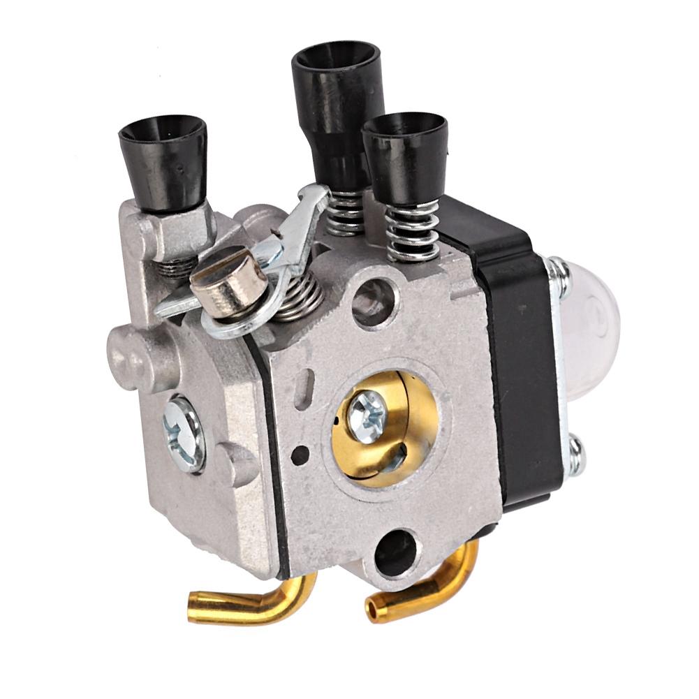Carburetor set, suitable for FS38 FS45 FS46 FS55 KM55 FS85 grass trimmer, good for mixing fuel and  , ensures   engine running. sy installation