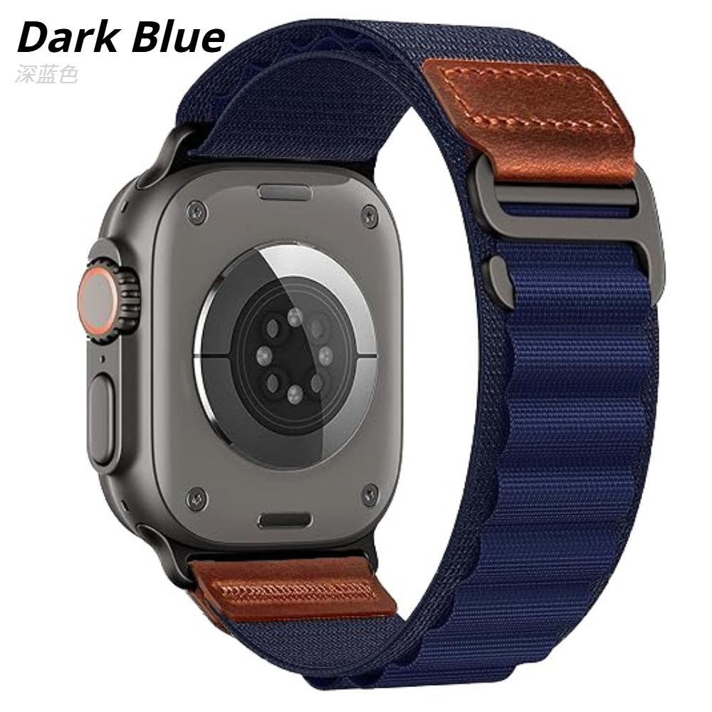 Cinturino Alpine Loop per Apple Watch Band Ultra 3 2 49mm 45mm 46mm Braccialetto Iwatch Serie 11 10 9 8 7 6 SE 5 4 38 42 41mm 44mm 40mm