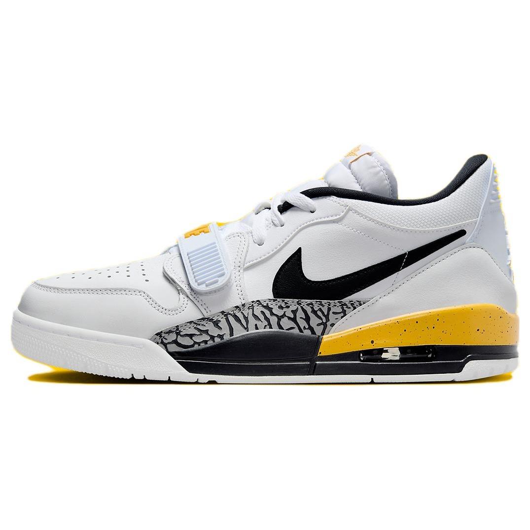 Air Jordan Legacy 312 Low White Black Yellow Men s CD7069-107 EU 45.5