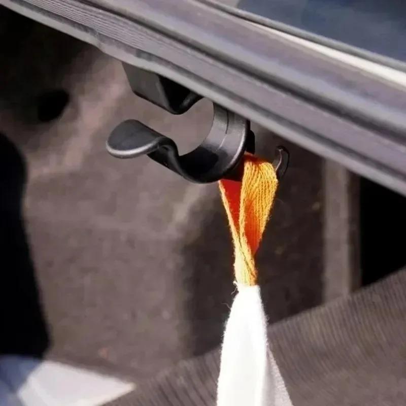 Universal Car Multifunctional Trunk Umbrella Holder Car Umbrella Fixed Bracket Car Interior Storage Auto Supplies Accessories