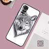 Wolf Art Case For Xiaomi Redmi Note 14 Pro 13 12 11 10 15 Pro Plus Redmi 15 15C 14C 13C 10C 12C Cover