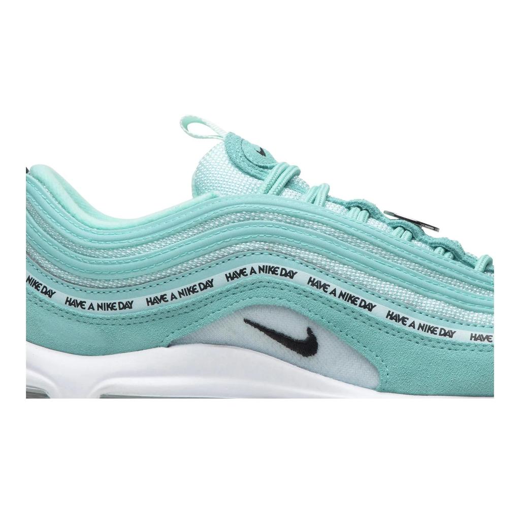 Air Max 97 Grade School 'Have A Nike Day - Tropical Twist' (Unisex) Tropical Twist / Black-Teal Tint-White Running Shoes 923288 300