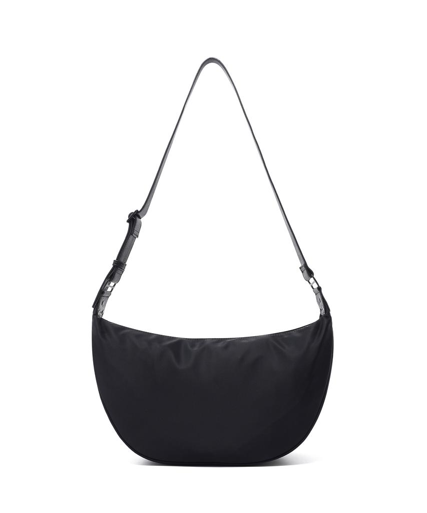 Kichul All-Day Middle Cross Bag (Nylon Black)