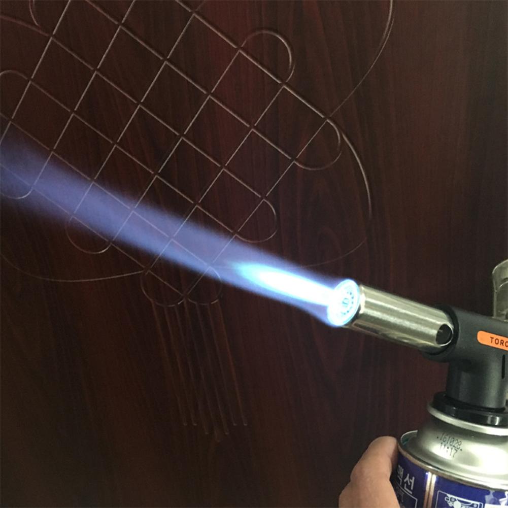 Flame Adjustable Outdoor Blowtorch for Baking